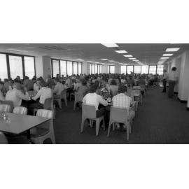Brisbane City Council Staff Cafeteria - 69 Ann Street - 1977