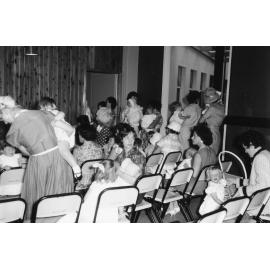 Immunisation Clinic Waiting Room City Hall 1961