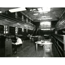 Brisbane School of Arts Library - 1966