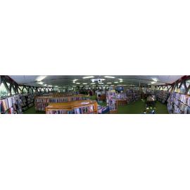 Toowong Library - Panorama View of Interior.