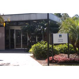 Carina Library - Exterior - 2013