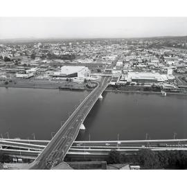 City View - George and Adelaide Streets Roof Top - 1984