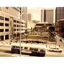 Opening of Post Office Square - 1984