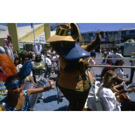 World Expo 88 - Expo Oz in Street Parade - South Bank - 1988