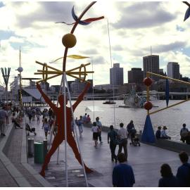 World Expo 88 - Sculptures - South Bank - 1988