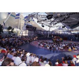 World Expo 88 - Piazza Performance  - South Bank - 1988