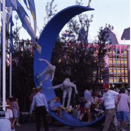 World Expo 88 - Sculptures - South Bank - 1988