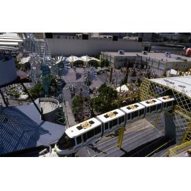 World Expo 88 - Monorail - South Brisbane - 1988