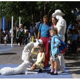 World Expo 88 - Sculptures - South Bank - 1988