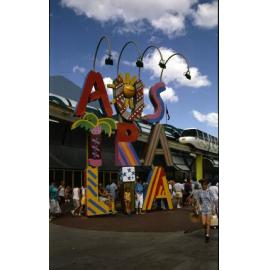 World Expo 88 - "Australia" Sculpture - South Bank - 1988