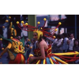 World Expo 88 - Lunchtime Parade - South Bank - 1988
