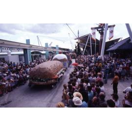 World Expo 88 - Lunchtime Parade - South Bank - 1988