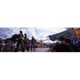 World Expo 88 - Lunchtime Parade - South Bank - 1988