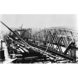 Victoria Bridge Construction -1897