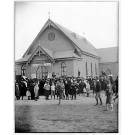 Alliance Hall - Woolloongabba  - 1899