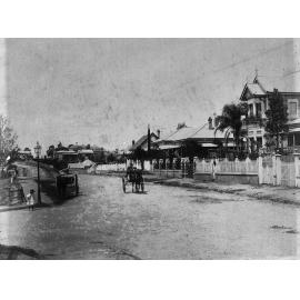 Horse and Cart - West End -1892