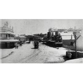 Shops on Logan Road - Woolloongabba - 1900