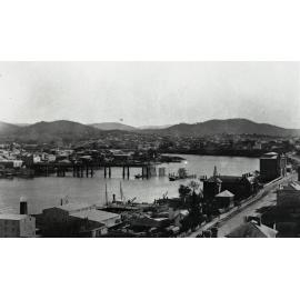 First Permanent Victoria Bridge Under Construction -1871