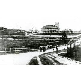 Brisbane Hospital - Bowen Bridge Road - 1866