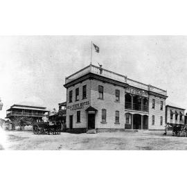 Sea View Hotel and Dining Room - Shorncliffe - 1885
