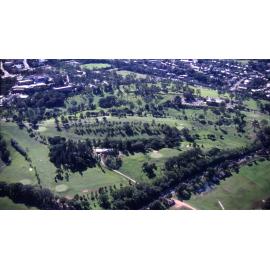 Aerial View of Victoria Park - Herston - 1986