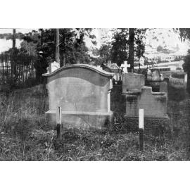 Paddington Cemetery - c.1900's