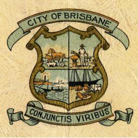 Brisbane City Council Crest -1924