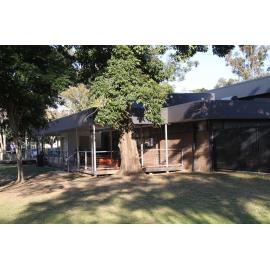Grange Library - Exterior - 2013