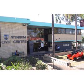 Wynnum Library - Exterior View