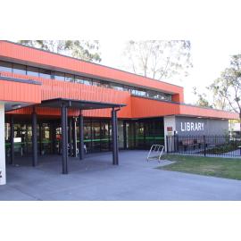 Mitchelton Library - Exterior - 2013
