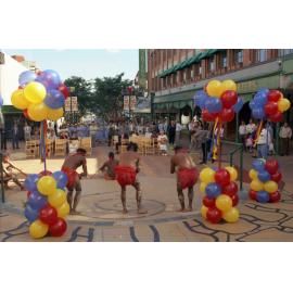 Opening of Brunswick Street Mall- 1995