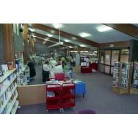 Grange Library - Interior - 2000