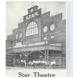 Star Theatre, Wynnum c.1940's