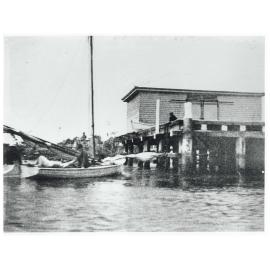 Lytton Wharf - 1900