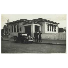 Wynnum Post Office, Bay Terrace c.1940's