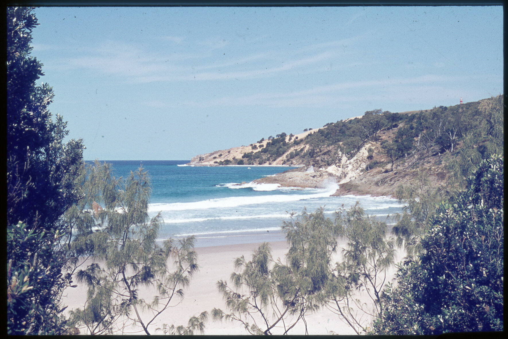 Moreton Island - 1976