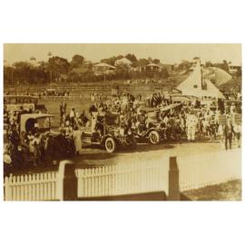 Spring Parade in Memorial Park - Wynnum - 1928