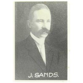 Joe Sands, Wynnum Town Council clerk and engineer - 1913
