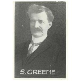 Sam Greene, First Mayor of Wynnum, 1913