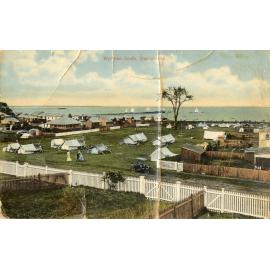 Camping Grounds at Wynnum, c.1910