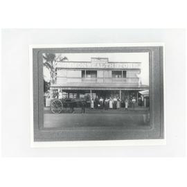 Irvine's Commonwealth Store, Bay Terrace, Wynnum - c.1915