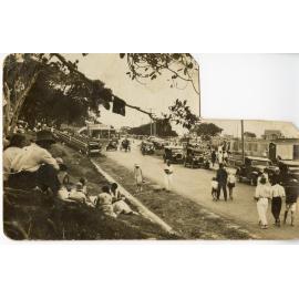 Manly Esplanade, 1920s