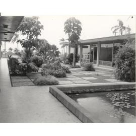 Wynnum Administration Centre Gardens - 1961