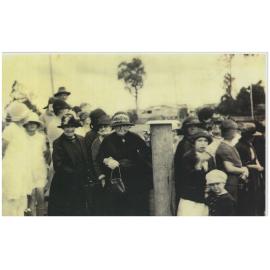 Stump-capping ceremony at Lota School of Arts -1926