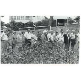 Anzac Day at Manly Memorial -1982