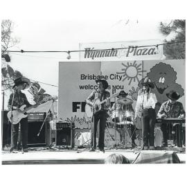 Blue Kentucky performing at Freeps concert for Manly Centenary - 1982