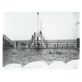 View from Manly Baths1936