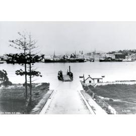 Punt Ferry - Kangaroo Point - 1893