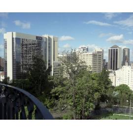 View of Brisbane from Windmill Tower 1987