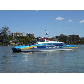 Citycat Ferry - Spirit Of Brisbane - 2011